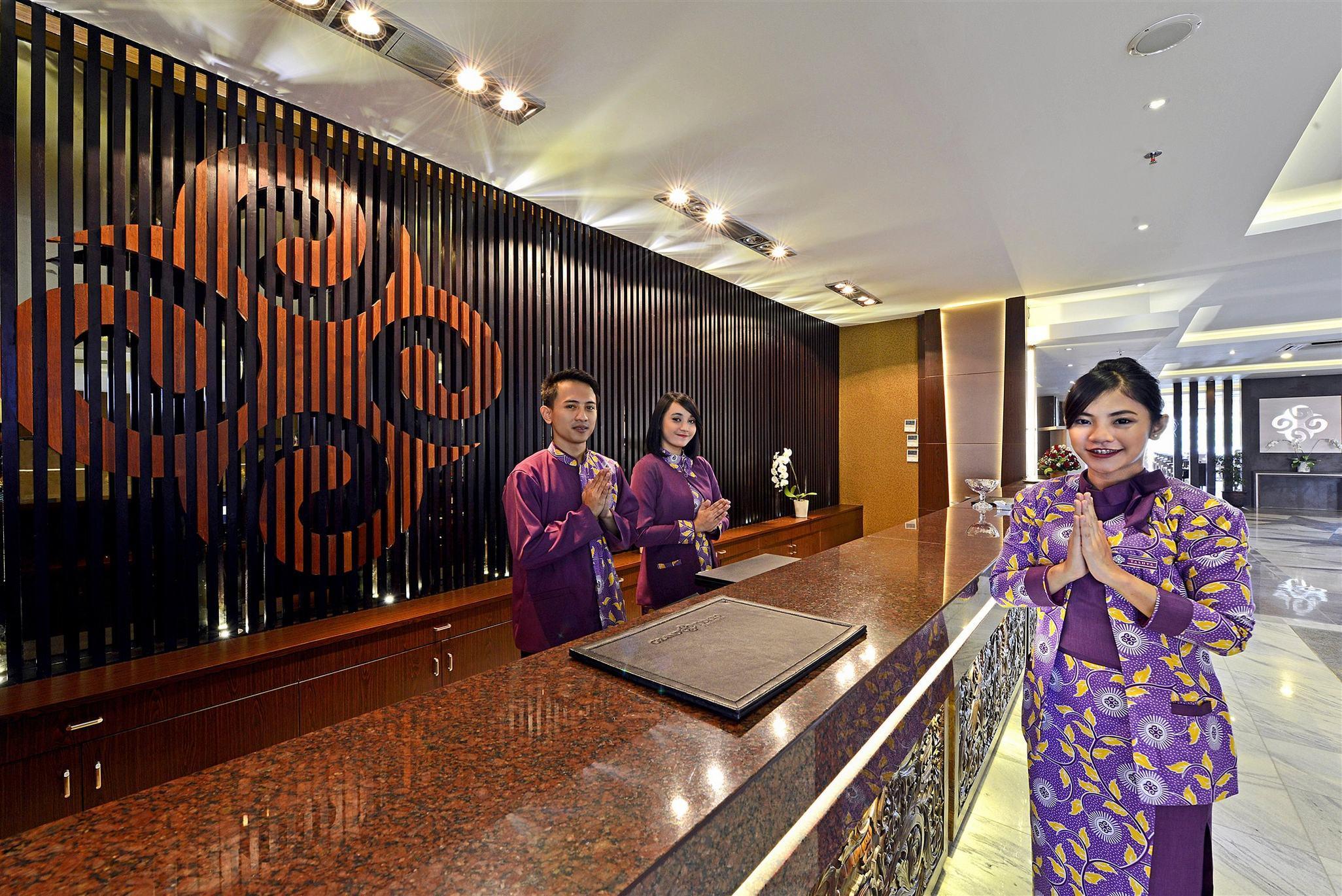 Grand Tjokro Jakarta Exterior photo